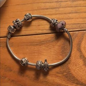 Pandora bracelet-8 inch long
